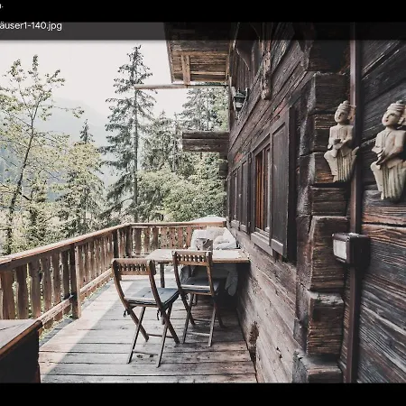 Knottn Hüttl, St. Pankraz/ulten, Nähe Meran