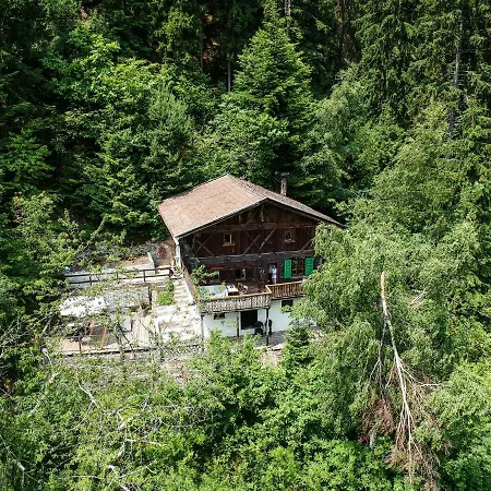 Knottn Hüttl, St. Pankraz/ulten, Nähe Meran St. Pankraz