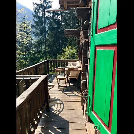 Ferienhaus Knottn Hüttl, St. Pankraz/ulten, Nähe Meran *